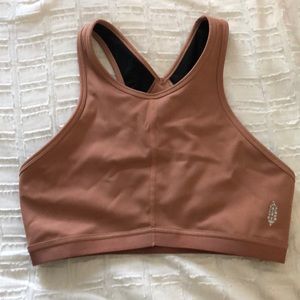FREE PEOPLE Halter Sports Bra